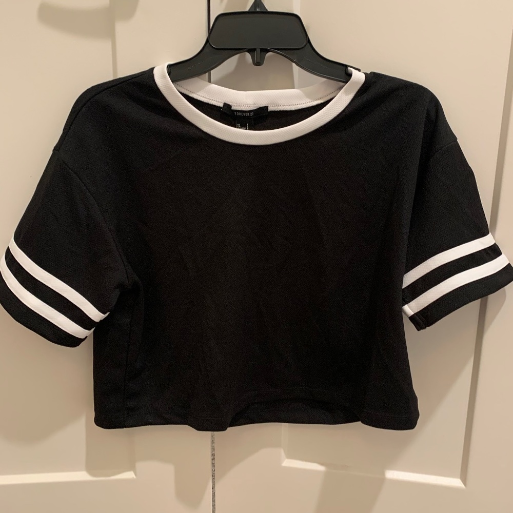 Cropped Athletic Top